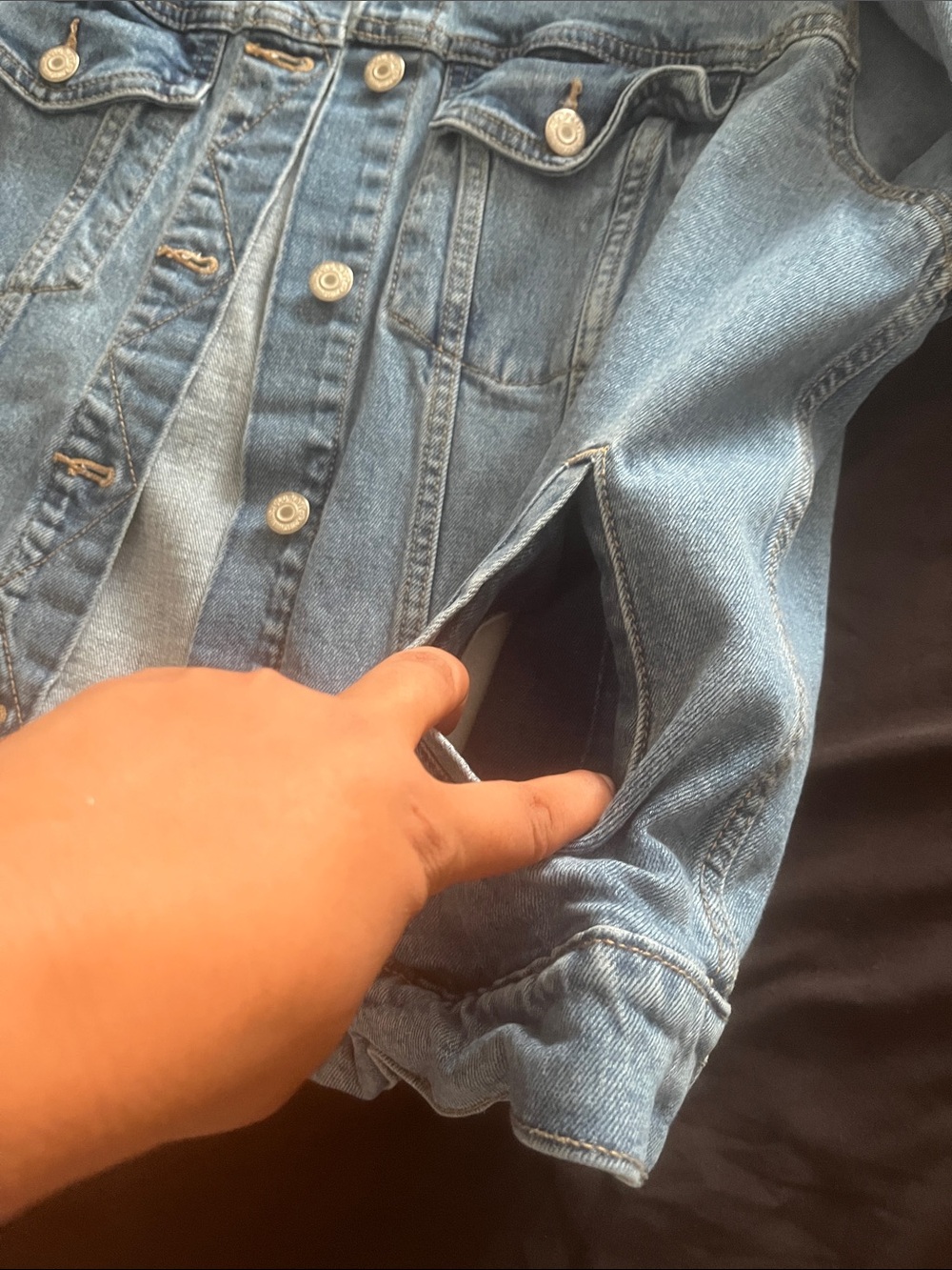 Denim Jacket - Picture 5 of 6
